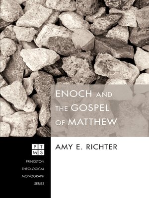 cover image of Enoch and the Gospel of Matthew